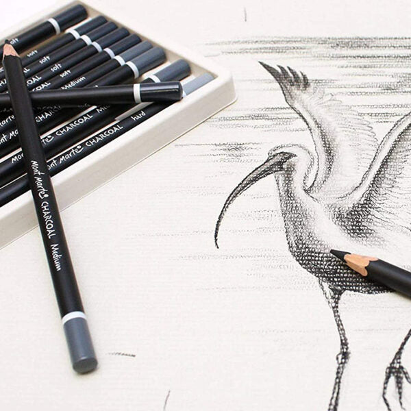 Mont Marte Charcoal Pencil Set