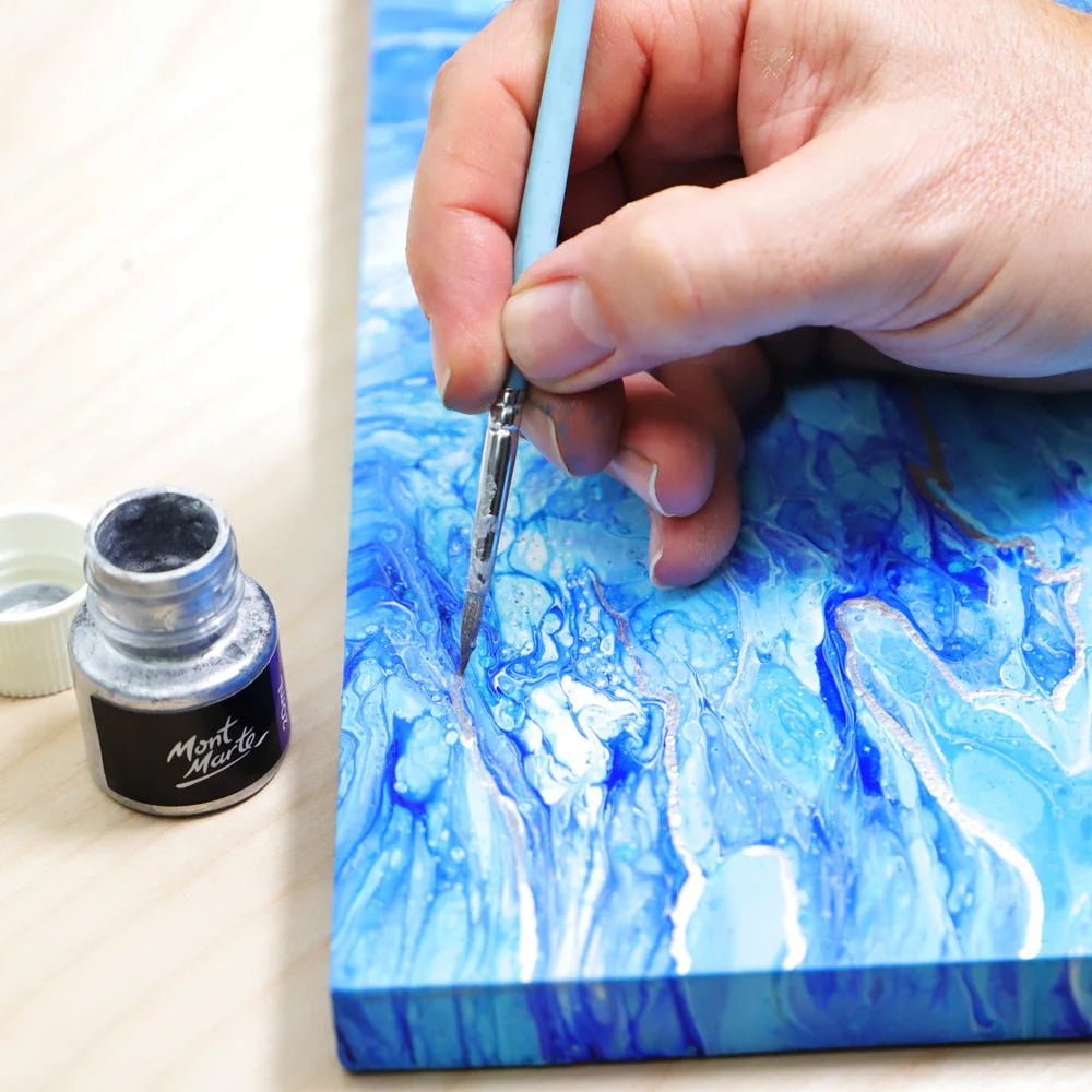 Silver Foil Paint Premium