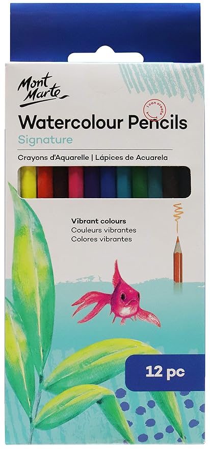 Mont Marte Watercolour Pencils