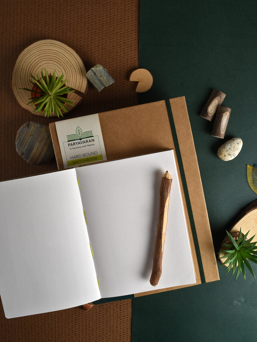 Paryavaran Eco-Friendly Sketch Book