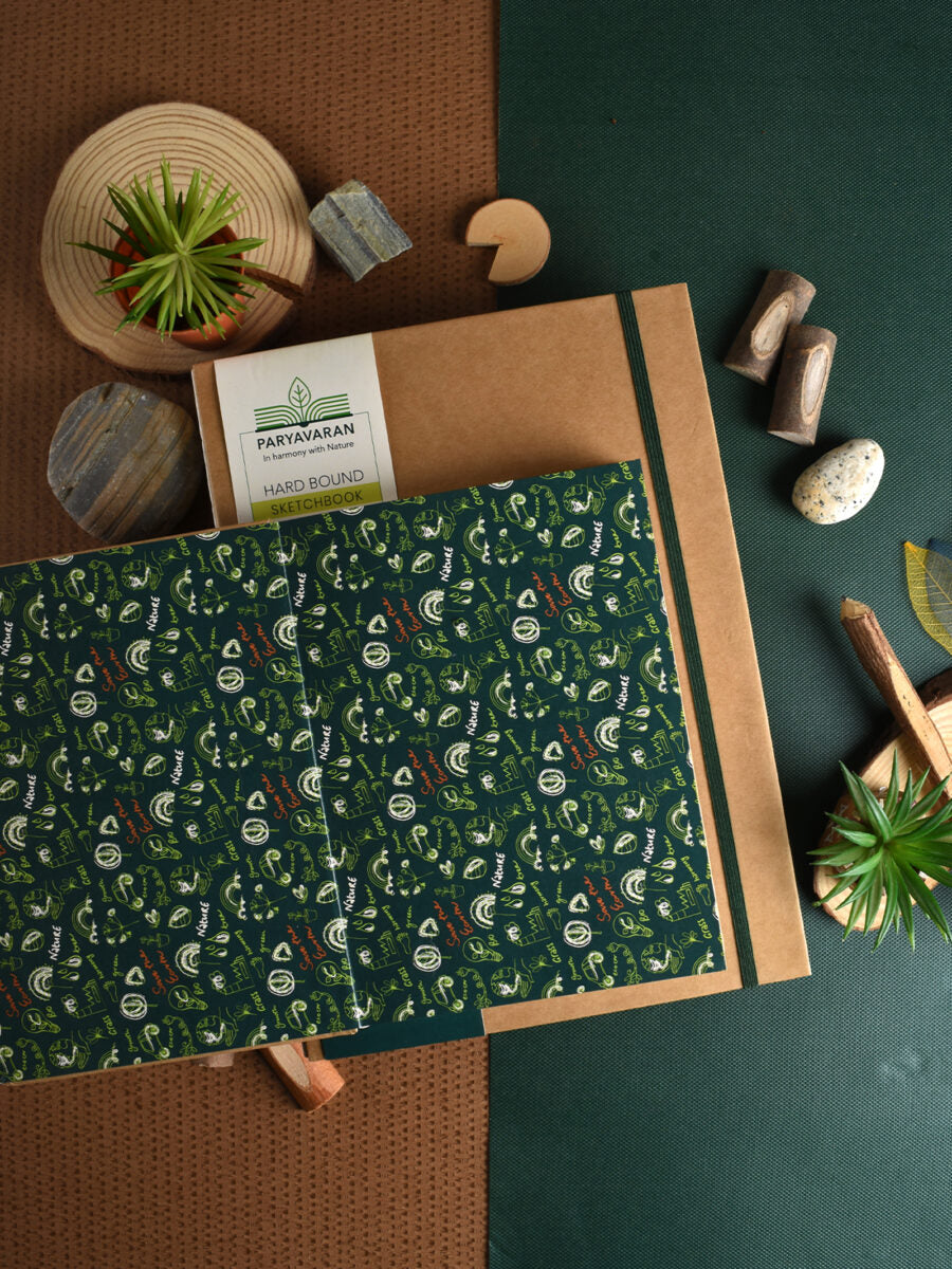 Paryavaran Eco-Friendly Sketch Book
