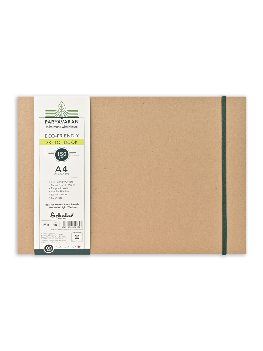 Paryavaran Eco-Friendly Sketch Book