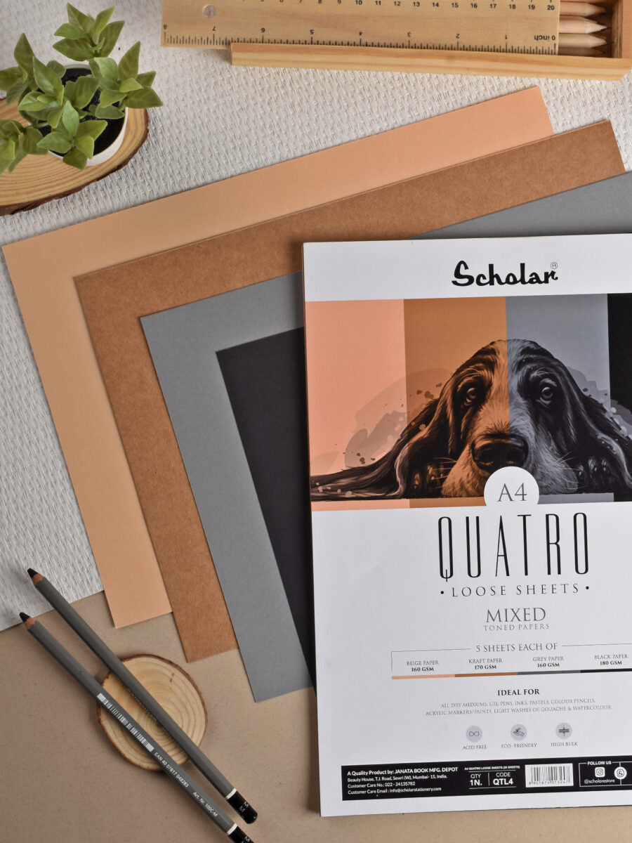 Quatro Loose Sheets