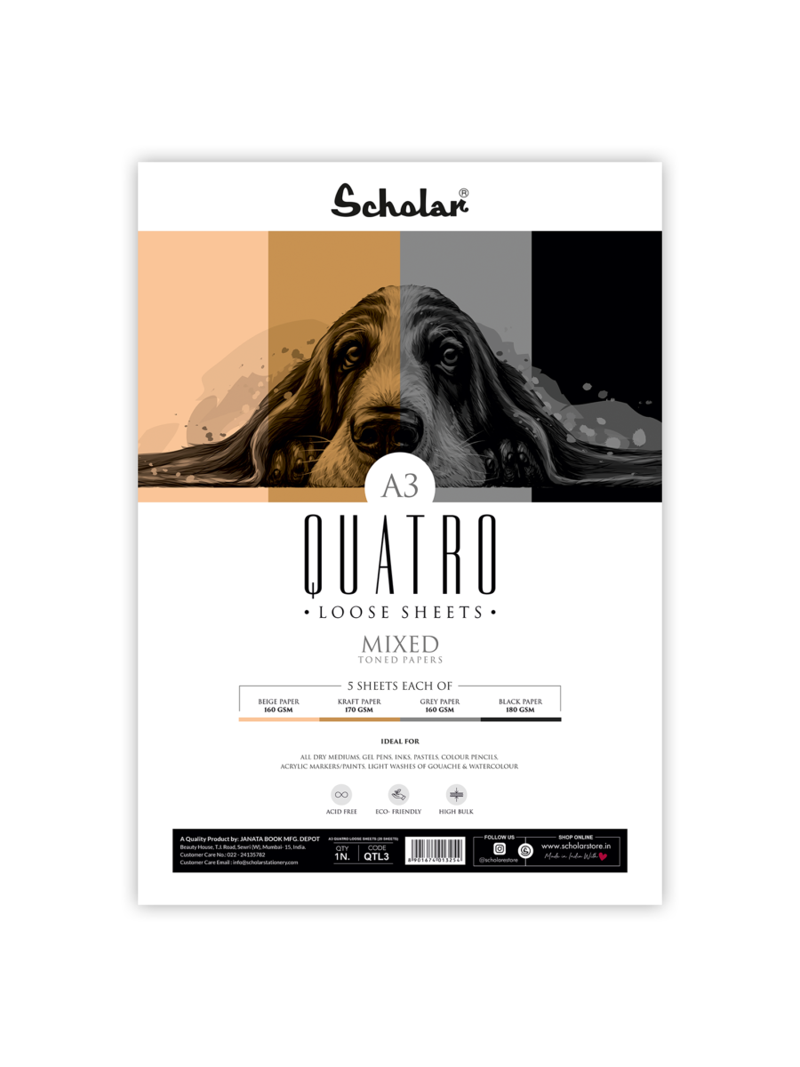 Quatro Loose Sheets