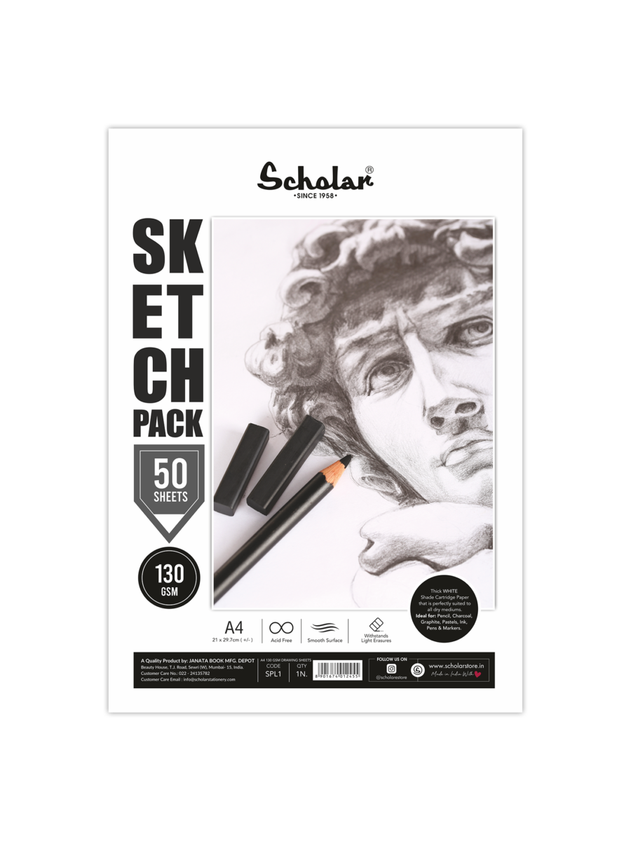 White Cartridge Paper Loose Sheets