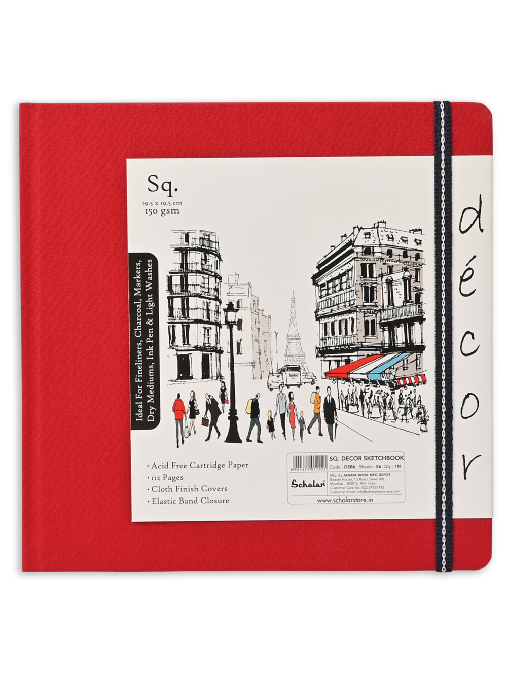 Decor Sketch Book