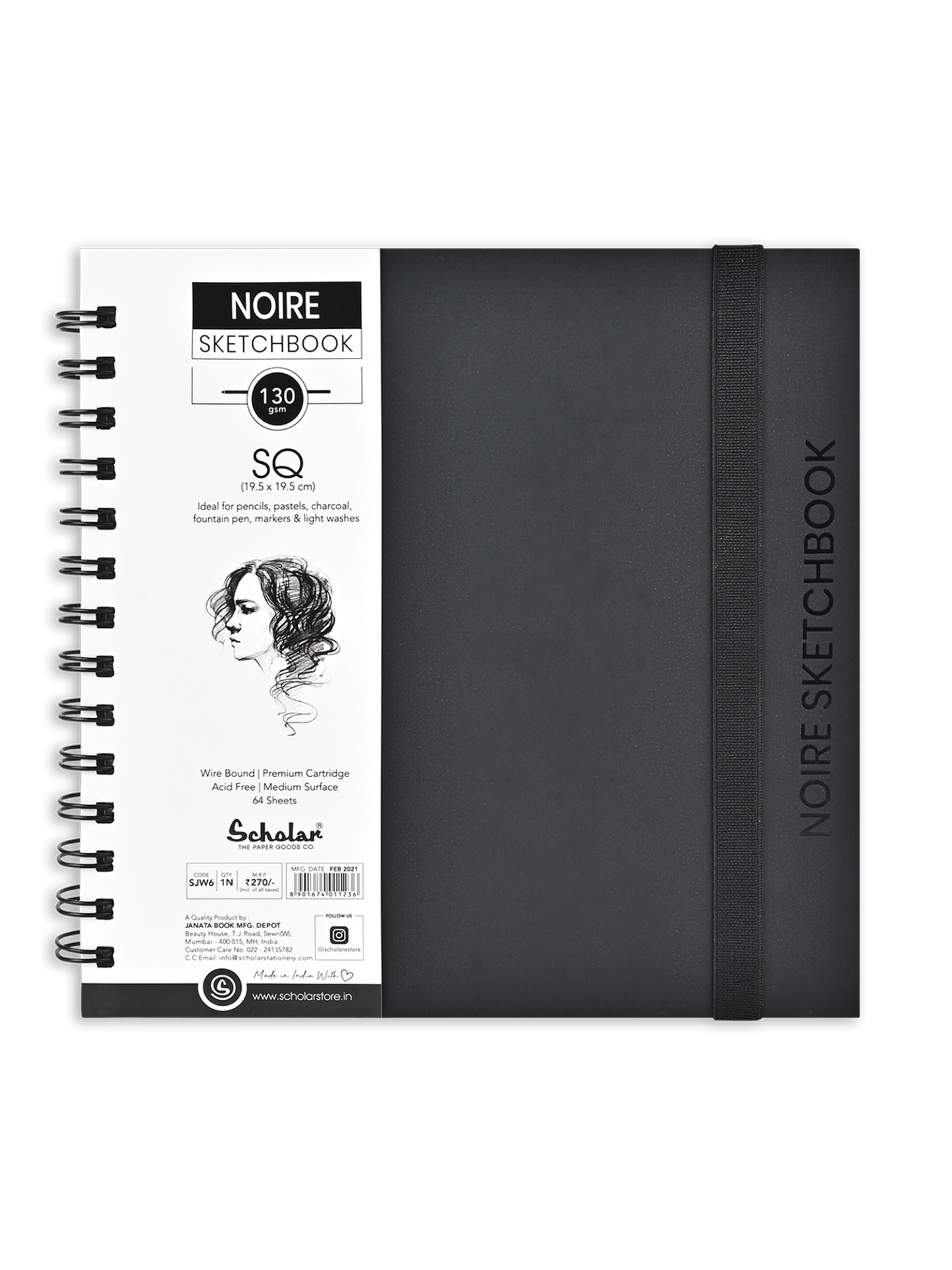 Noire Sketch Book