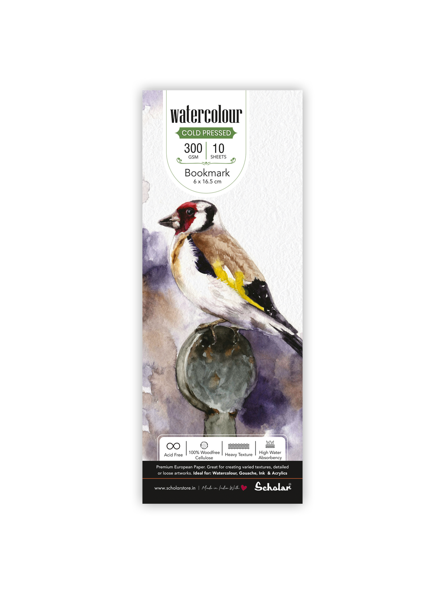 Watercolour Cold Pressed Paper Loose Sheets