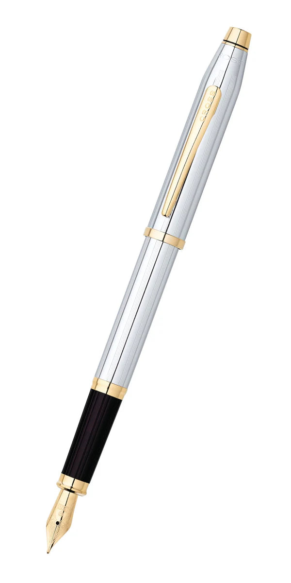 CenturyII Medalist Gold Plated Medium Nib Fountain Pen