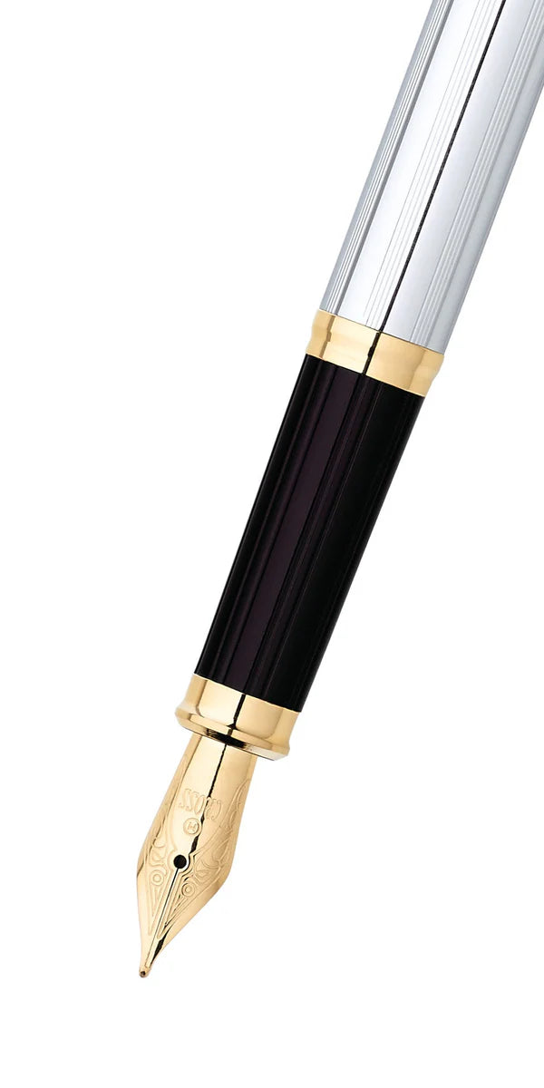 CenturyII Medalist Gold Plated Medium Nib Fountain Pen