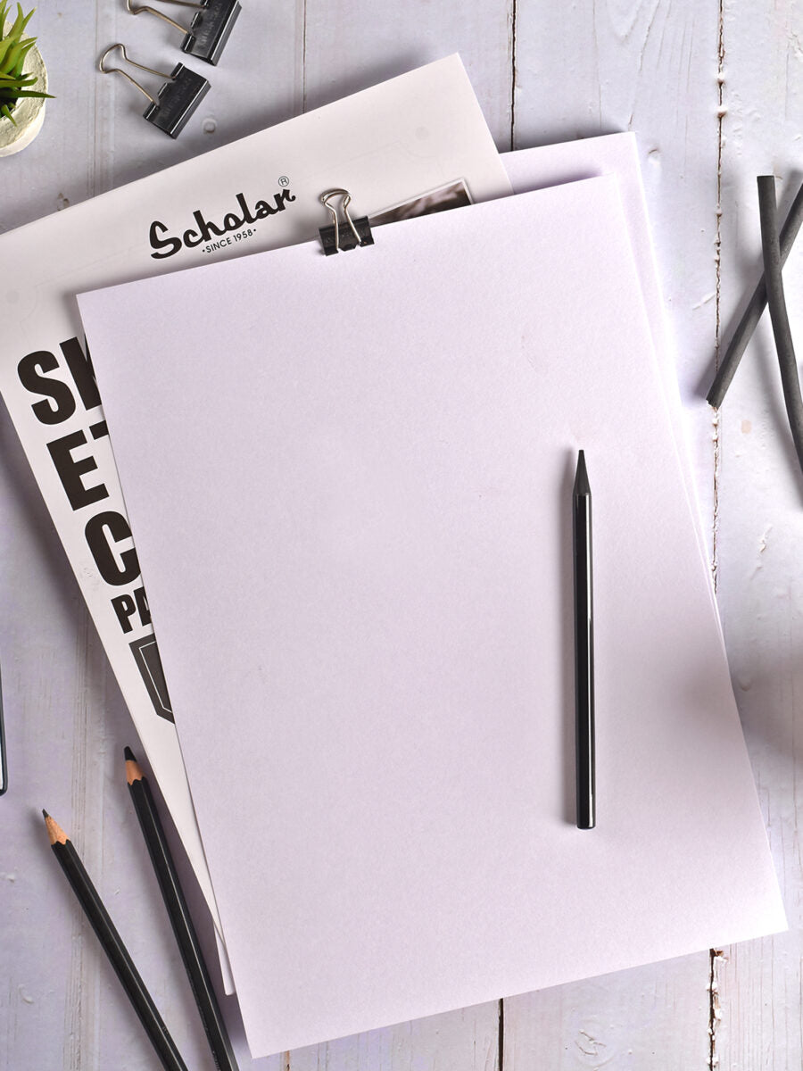 White Cartridge Paper Loose Sheets