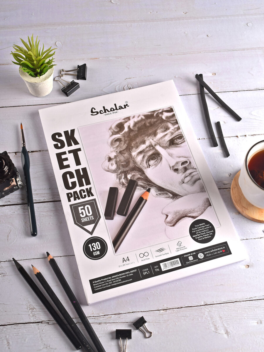 White Cartridge Paper Loose Sheets