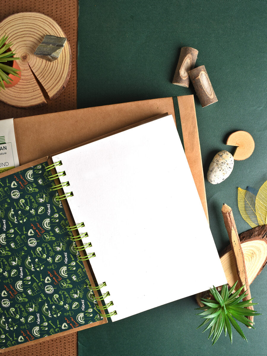 Paryavaran Eco-Friendly Wire Bound Sketch Book