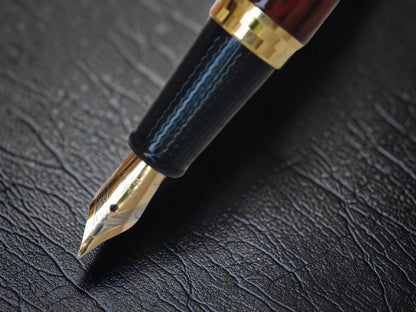 Dikawen 8085 Wood M Fountain Pen