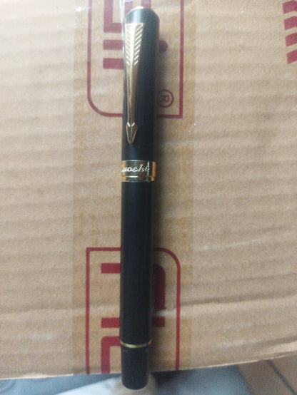 Loushi 3106 Matte Black Roller Ball Pen