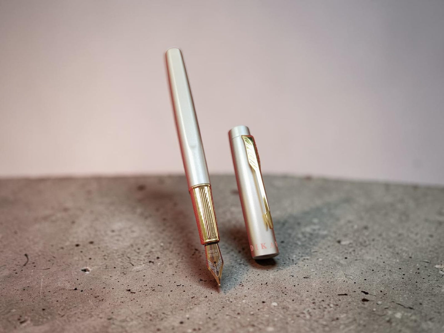 DIKAWEN Fountain Pen No. 8088 N-G