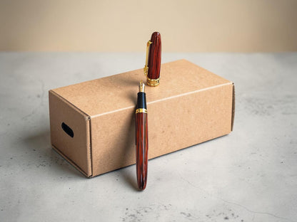 Dikawen 8085 Wood M Fountain Pen