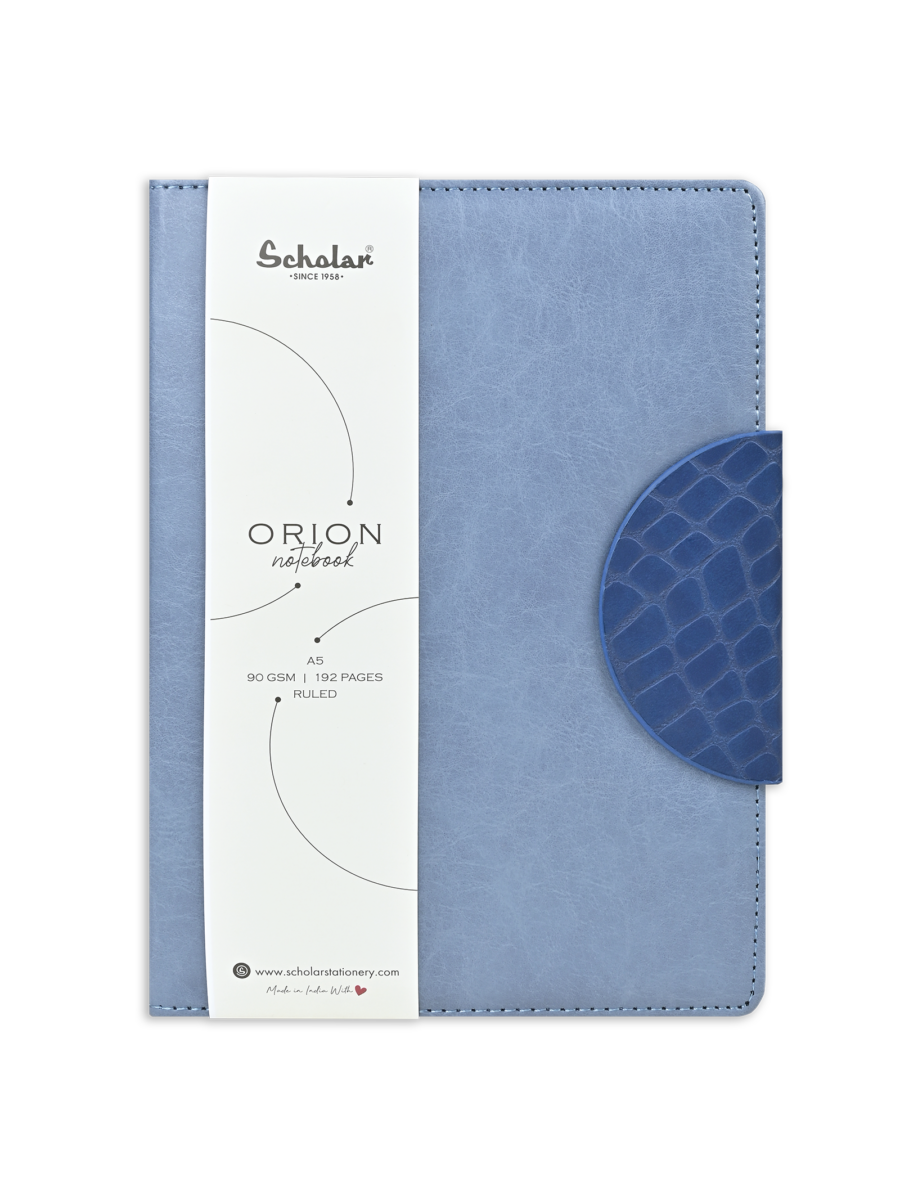 Orion Notebook Spring Scholar Notebook Orion – Pen Palace
