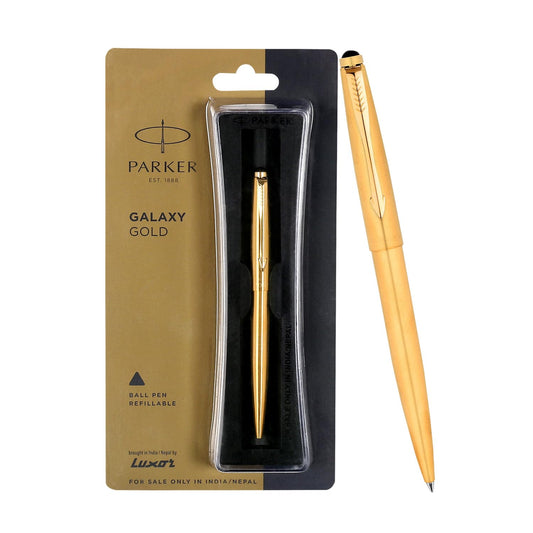 Parker Galaxy Gold Ball Pen