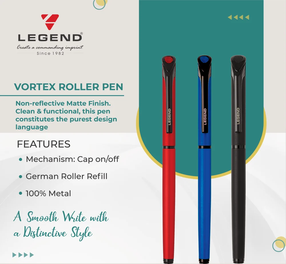 Legend VORTEX Roller Pen – Pen Palace