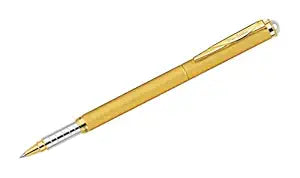 Pierre Cardin Pearl Satin Gold Roller Pen