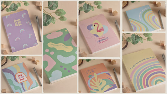 Scholar Unruled Notebook Self love
