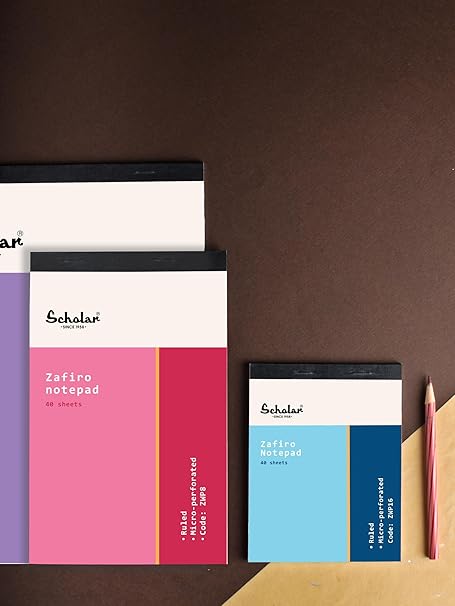 Scholar Zafiro Writing Pad