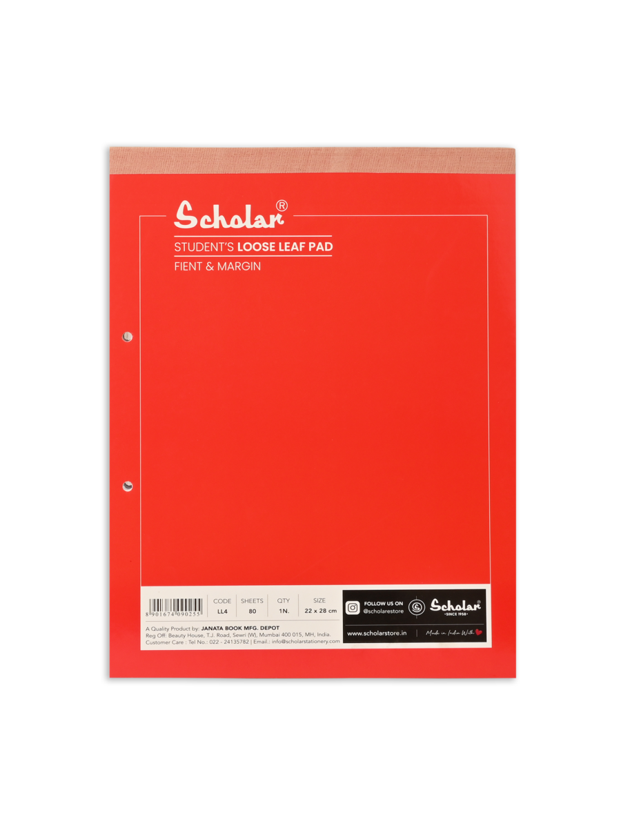 Student Loose Leaf Pad