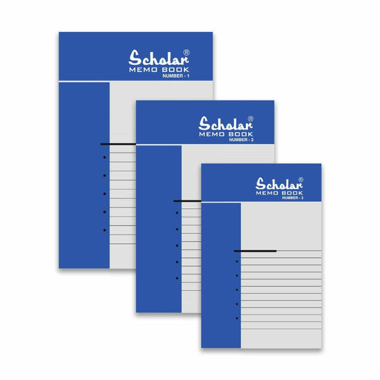 Scholar Perforated Memo