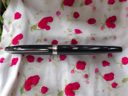 Domain Lion 362 Black Fountain Pen