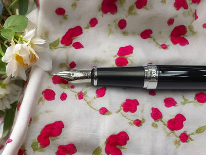 Domain Lion 362 Black Fountain Pen