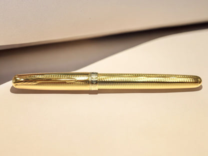 JinHao Exquisite Gold Fountain Pen