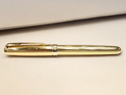 JinHao Exquisite Gold Fountain Pen