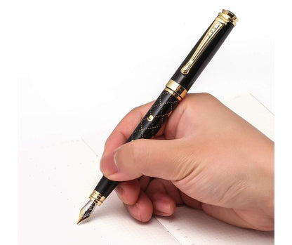 Jinhao 500 Full Metal Body Fountain Pen.