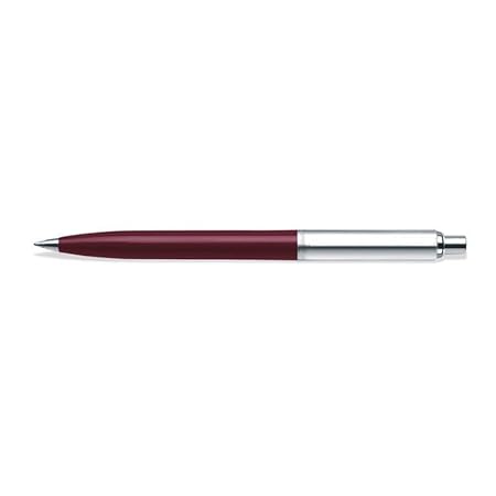 Sheaffer 321 Sentinel Ballpoint Pen Burgundy with Chrome Trim