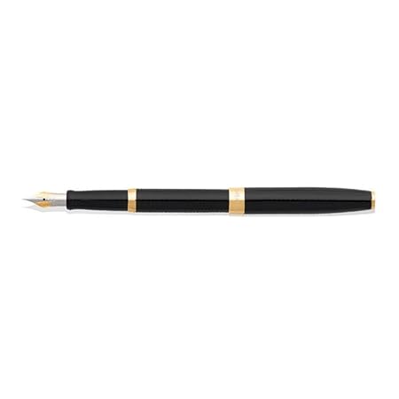Sheaffer Sagaris 9471 Black Gold Trim Fountain Pen