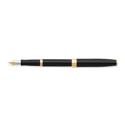 Sheaffer Sagaris 9471 Black Gold Trim Fountain Pen