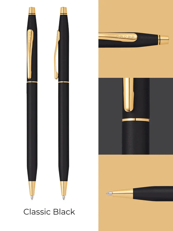 Cross Classic Century Black GT Ballpoint Pen 2502