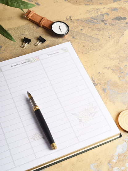 Visitor’s Book Premium