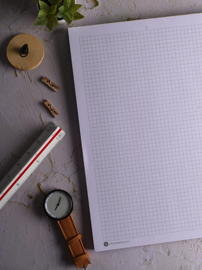 Premium Square Grid Book
