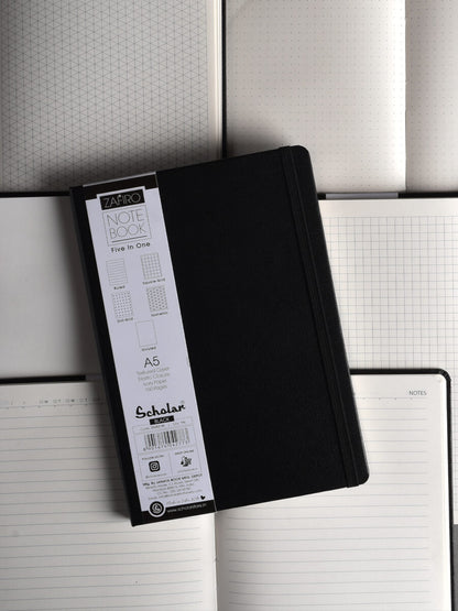 Scholar Notebook Zafiro (Multi-Grids