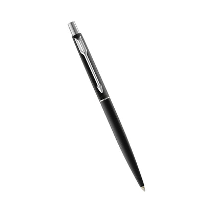 Parker Classic Matte Black Chrome Trim Ball Pen