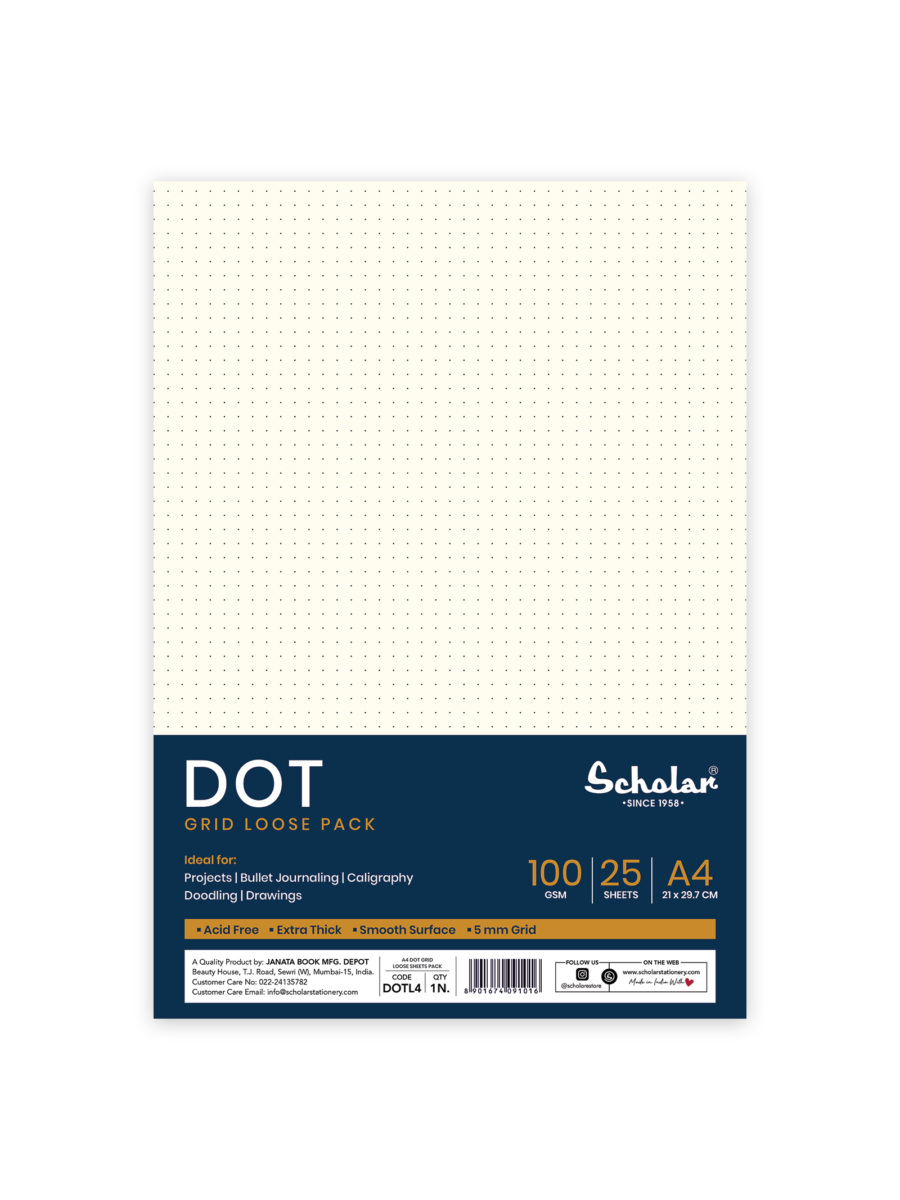 Premium Square and Isometric and Dot Loose Sheets