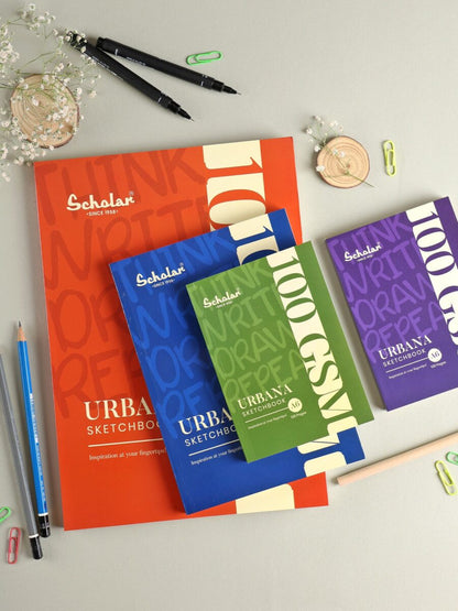 Urbana Sketchbook