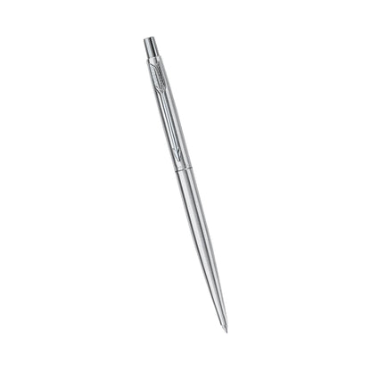 Parker Classic Stainless Steel Chrome Trim Ball Pen