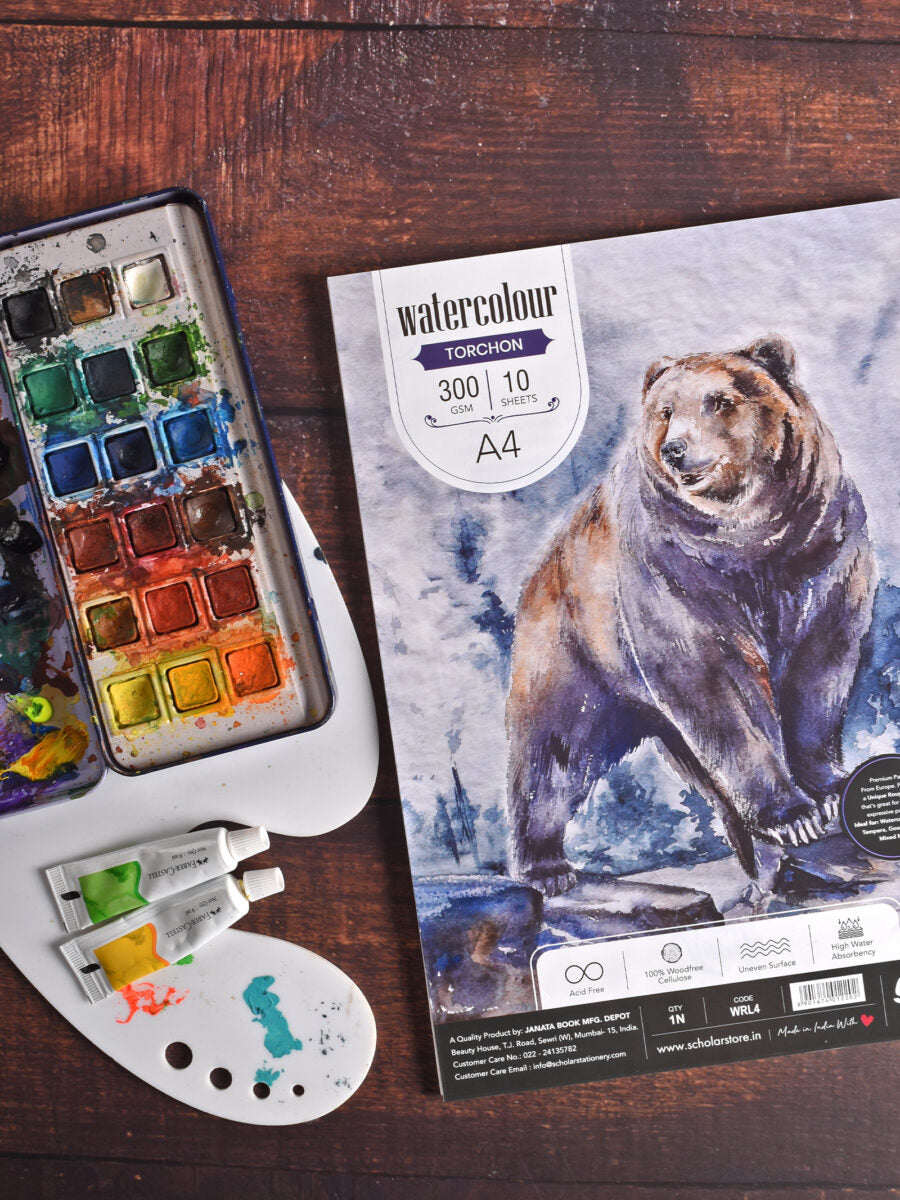 Watercolour Paper – Torchon