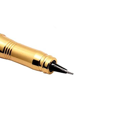 Ledos Luoshi 262 All Rounder Fountain Pen 360 Degree Angle Writing Golden Trims - Pink