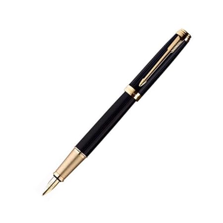 Parker Ambient Laque Black GT Fountain Pen