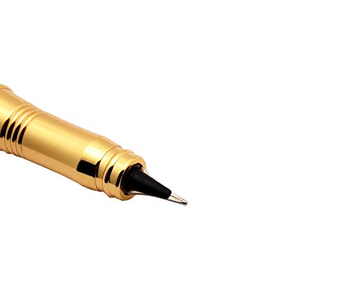 Ledos Luoshi 262 All Rounder Fountain Pen 360 Degree Angle Writing Golden Trims - Pink