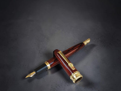 Dikawen 8085 Wood M Fountain Pen